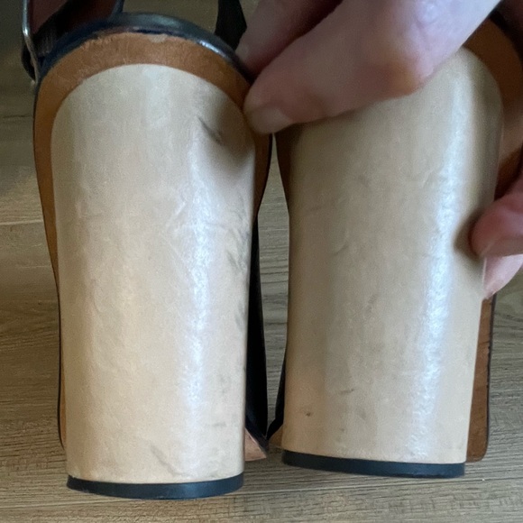 Loeffler Randall Maisy Block Heel Sandal - Picture 8 of 9